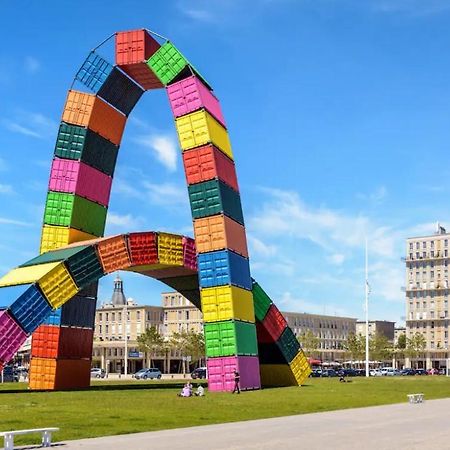 Echappee Mer Lh Le Havre Exteriör bild