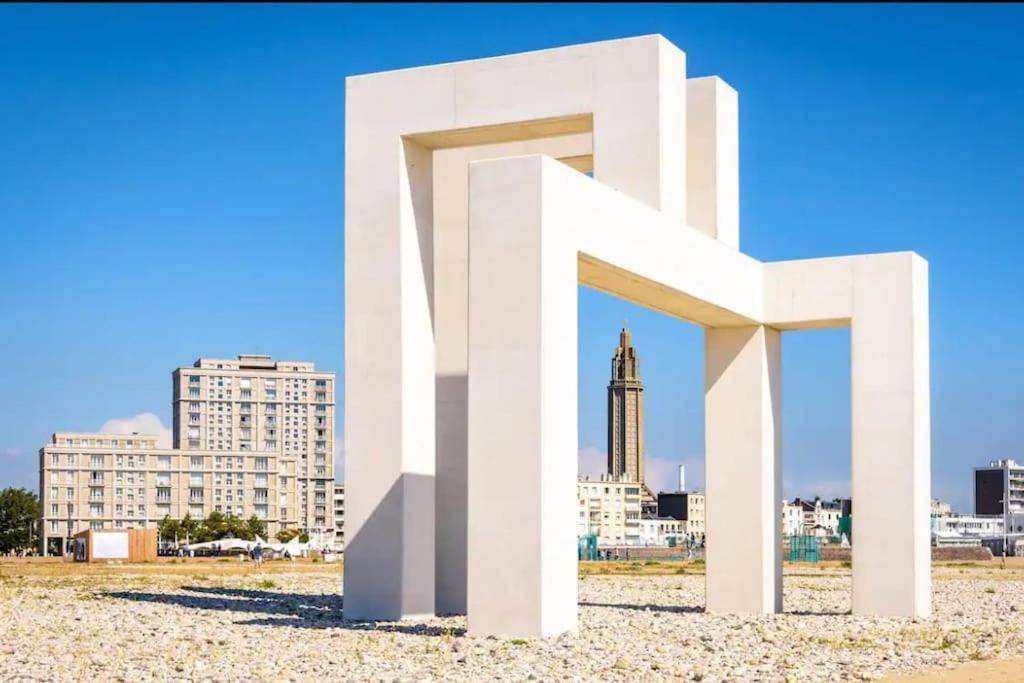 Echappee Mer Lh Le Havre Exteriör bild