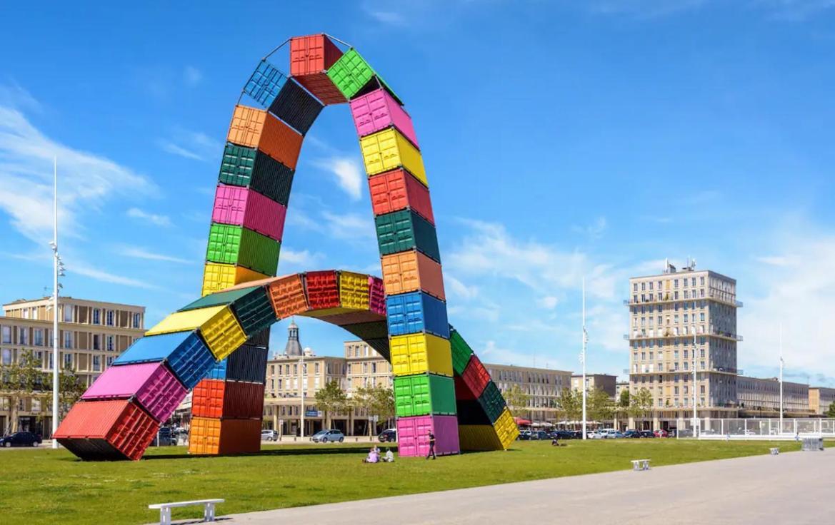 Echappee Mer Lh Le Havre Exteriör bild
