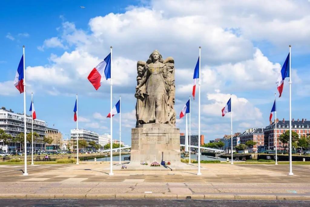 Echappee Mer Lh Le Havre Exteriör bild