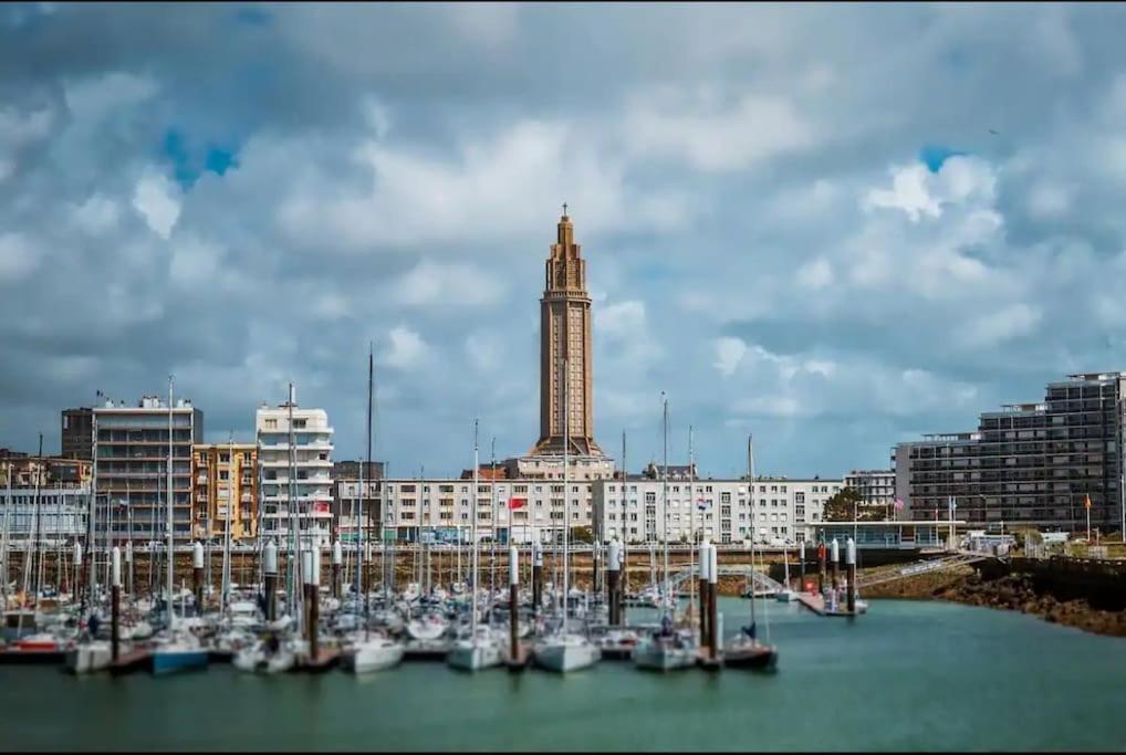 Echappee Mer Lh Le Havre Exteriör bild