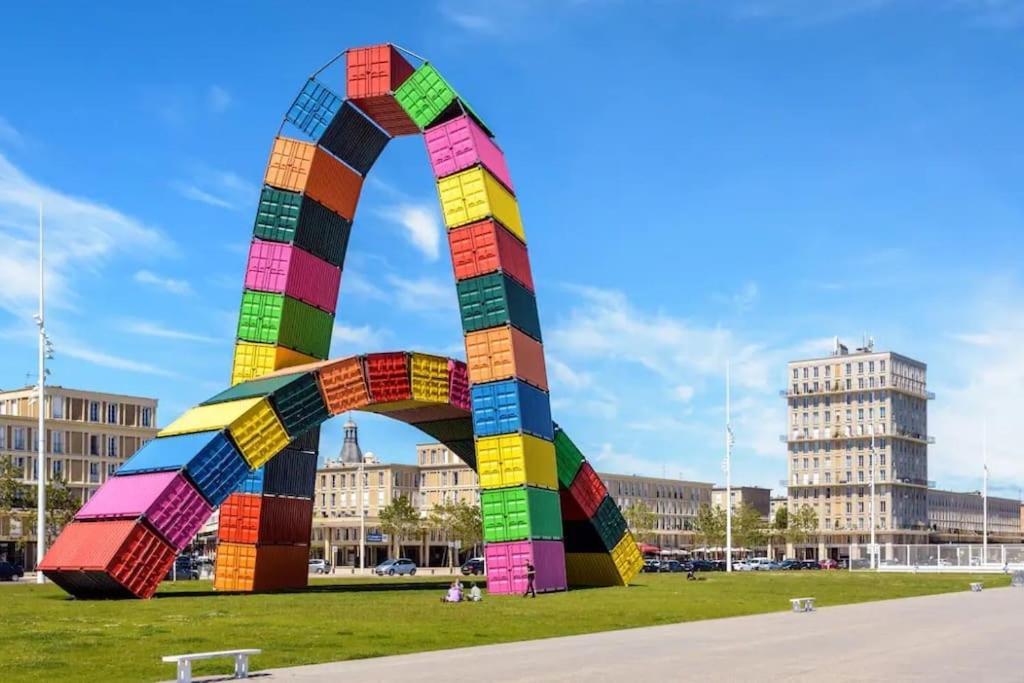 Echappee Mer Lh Le Havre Exteriör bild